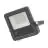 Ledvance Smart+ Wifi Projecteur LED Foncé Gris 20W 1260lm 100D - 830 Blanc Chaud | IP65 - Dimmable - RGBW - Symétrique