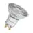 Ledvance LED PAR16 GU10 Réflecteur 7W 575lm 36D - 940 Blanc Froid | Meilleur Rendu Des Couleurs - Dimmable - Équivalent 80W