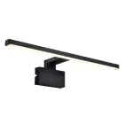 Nordlux Marlee 50 Applique Murale Métal Noir - Extérieur - 8.9W 800lm - 930 Blanc Chaud | IP44 - Meilleur Rendu Des Couleurs