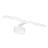 Nordlux Marlee 50 Wandlamp Metaal Wit - Buitenverlichting - 8.9W 800lm - 940 Koel Wit | IP44 - Beste Kleurweergave