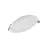 Ledvance LED Downlight Slim Rond DN105 6W 430lm 120D - 840 Koel Wit | 118mm 