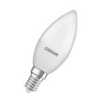 Osram LED Star Classic E14 Bougie Dépolie 4.9W 470lm - 840 Blanc Froid | Équivalent 40W