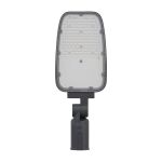Ledvance Éclairage public LED Area Value Moyen Aluminium Gris 65W 8775lm 160x58D - 740 Blanc Froid | IP66 - Symétrique