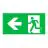 Ecolight Europrisma Pictoplate | Pictogram Gauche