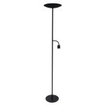 Eglo Vloerlamp Conivarino Staal Zwart 30.5W 3150lm - 827 Zeer Warm Wit | Dimbaar