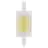 Ledvance Performance LED R7s Dubbel Ended 78mm Helder 12W 1521lm - 827 Zeer Warm Wit | Dimbaar - Vervangt 100W