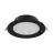 Noxion LED Downlight Hera Plat Inbouw Zwart 9W 900lm 80D - 827-830-840 CCT | 132mm - Zaagmaat 120mm