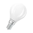 Ledvance Classic LED E14 Peer Mat 3.4W 470lm - 827 Zeer Warm Wit | Dimbaar - Vervangt 40W