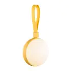 Nordlux Tafellamp Bring To-Go Portable Accu Wit 1W 70lm - 827 Zeer Warm Wit | 3-Staps Dimbaar 